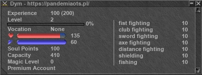 Signature for player Dym