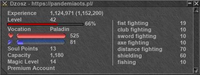 Signature for player Dzosz