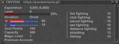 Signature for player ENVYDIA