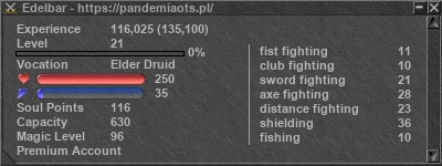 Signature for player Edelbar