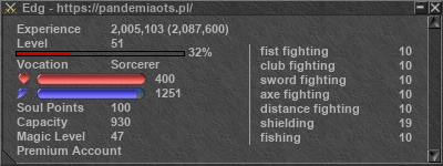 Signature for player Edg