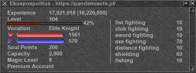 Signature for player Ekuspospolitus