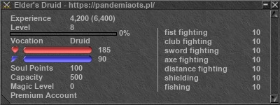 Signature for player Elder's Druid