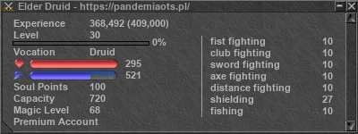 Signature for player Elder Druid