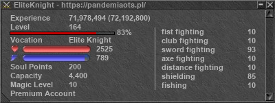 Signature for player EliteKnight