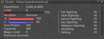 Signature for player Eloelo