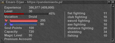 Signature for player Emaro Erjan