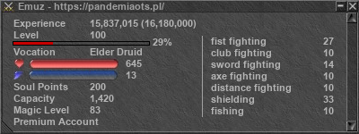 Signature for player Emuz