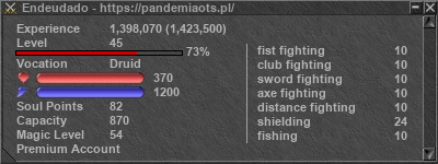 Signature for player Endeudado