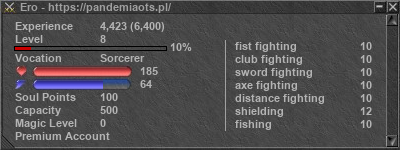 Signature for player Ero