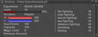 Signature for player Ervinos