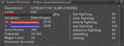 Signature for player Erwin Rommel