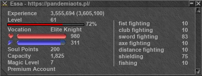 Signature for player Essa