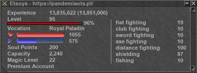 Signature for player Etsuya