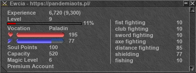 Signature for player Ewcia