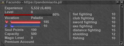 Signature for player Facundo