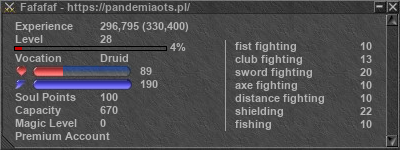 Signature for player Fafafaf