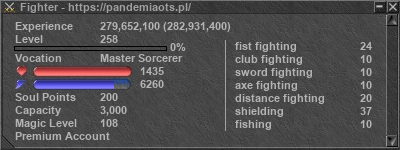 Signature for player Fighter