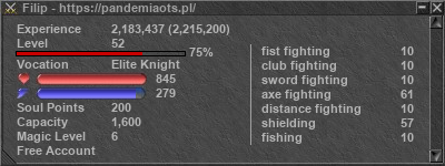 Signature for player Filip