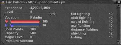 Signature for player Fire Paladin