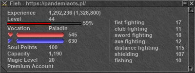 Signature for player Fleh