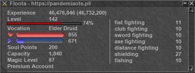 Signature for player Floota