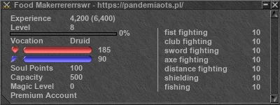 Signature for player Food Makerrererrswr