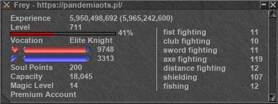 Signature for player Frey