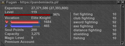 Signature for player Fugan