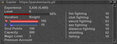 Signature for player Ganter