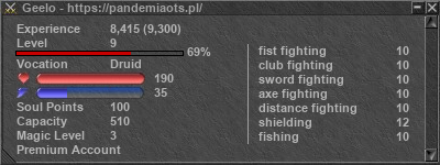 Signature for player Geelo