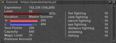 Signature for player General