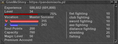 Signature for player GiveMeShiny