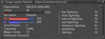 Signature for player Greg Lepkie Raczki