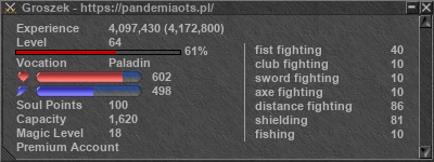 Signature for player Groszek