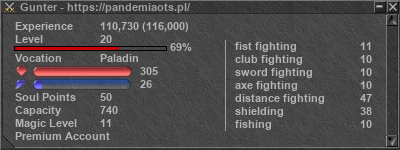 Signature for player Gunter