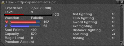 Signature for player Hawi