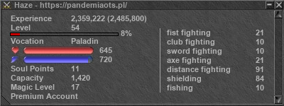 Signature for player Haze