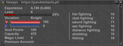 Signature for player Hesayo