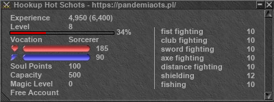 Signature for player Hookup Hot Schots