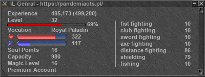 Signature for player IL Genral