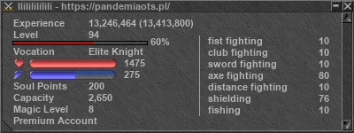 Signature for player Ilililililili