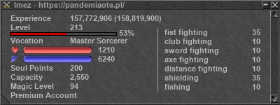 Signature for player Imez