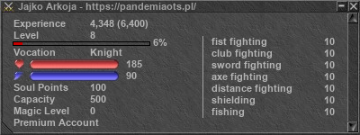 Signature for player Jajko Arkoja