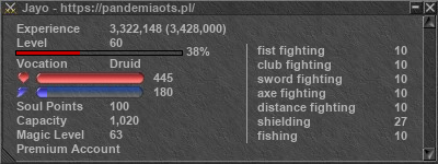 Signature for player Jayo