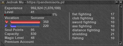 Signature for player Jednak Mu