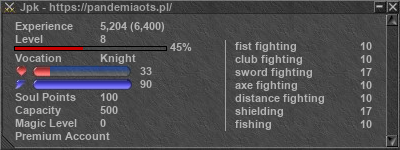 Signature for player Jpk