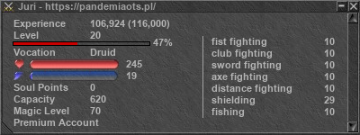 Signature for player Juri