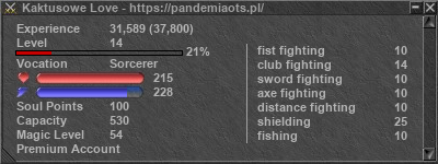 Signature for player Kaktusowe Love