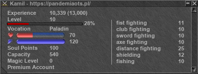 Signature for player Kamil